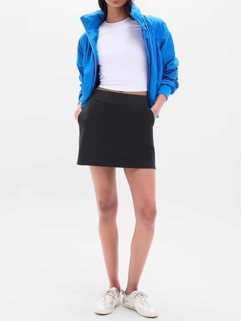 Athleta Black Active Skort Brooklyn Skirt-Skort..Golf-tennis-Athletic-12
